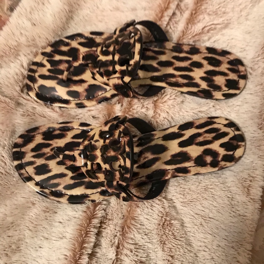 🔥Tory Burch Animal Print Sandals🔥